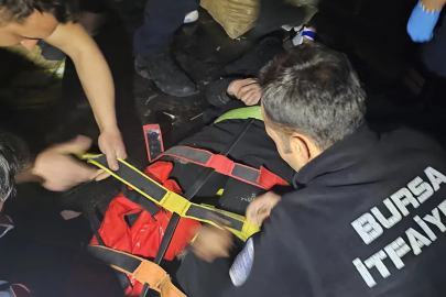 Bursa'da korkutan iş kazası!