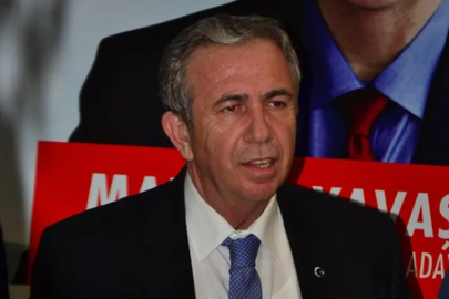 Mansur Yavaş’a "Mitingde Belediye Aracı" soruşturması