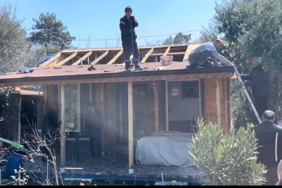 Mudanya'da yıkım gerginliği: "Cumhurbaşkanı bekleyin dedi"