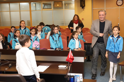 Osmangazi'de söz bu kez çocukların oldu