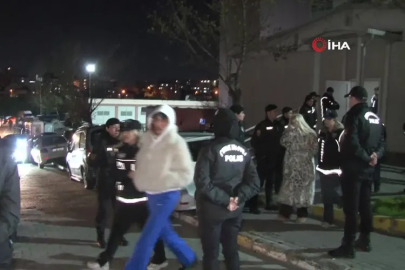Ünlüler operasyonunda karar: 8 şüpheli tutuklandı!