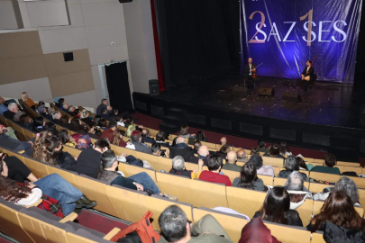"2Saz 1Ses" Ustalara Saygı Konserleri sona erdi