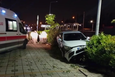 Bursa'da alkollü sürücü kazaya neden oldu!