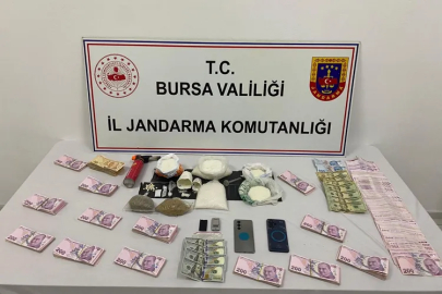 Bursa’da dev uyuşturucu operasyonu!