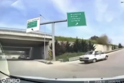 Bursa'da facia kıl payı atlatıldı!