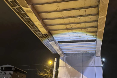 Bursa'da ölümle burun buruna geldi!