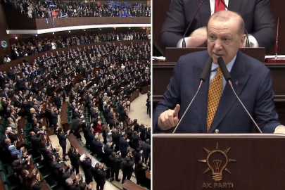 Cumhurbaşkanı Erdoğan'ın Netanyahu'nun tehditlerine yanıtı ayakta alkışlandı!