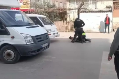 Bursa'da "dur" ihtarına uymayan sürücüye ağır ceza!