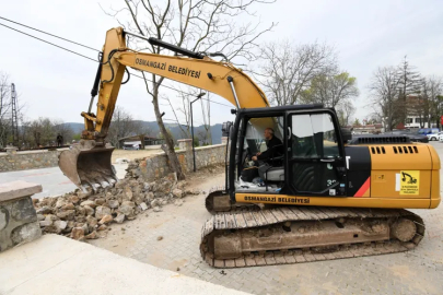 Bursa'da kaçak yapıya geçit yok! Tek tek yıkıldılar...