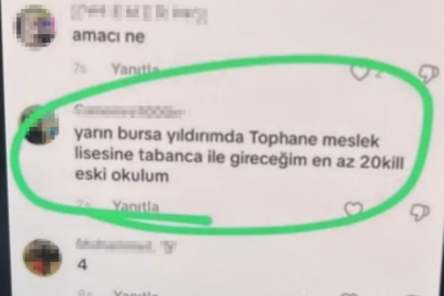 Bursa’da “Sıra Bende” diyen sosyal medya magandalarına gözaltı!