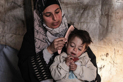 Gazze’den tahliye edilen prematüre bebek ailesine kavuştu