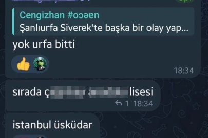 "Sırada İstanbul var" demişti: Tehdit mesajına adli takip