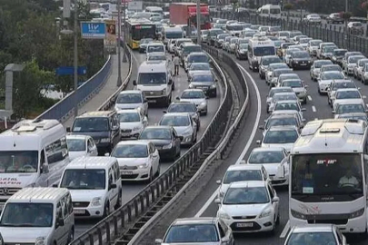 Trafikte araç sayısı 34 milyonu aştı: TÜİK Mart verileri