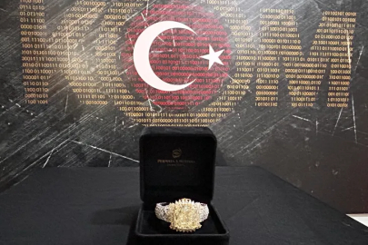 3 milyon dolarlık sarı elmas ele geçirildi: Tam 80 karat!