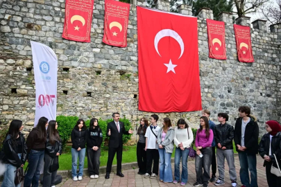 Başkan Yılmaz gençlerle tarih yolculuğunda: Bursa'nın Fethi