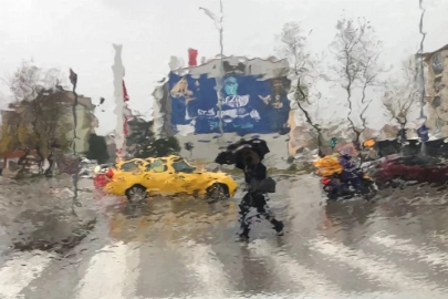 Meteoroloji'den Bursa'ya sağanak uyarısı geldi...