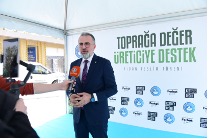 Tarım şehri Bursa Kestel’de Ahududu seferberliği