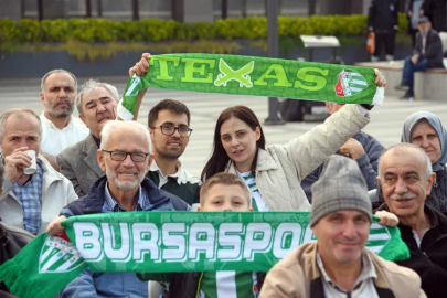 Bursa Osmangazi yeşil beyaza büründü