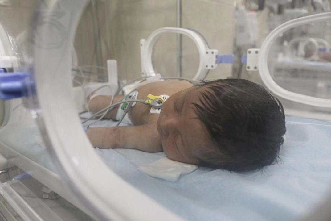 Gazze’de prematüre bebekler yetersiz imkanlarla yaşam mücadelesi veriyor