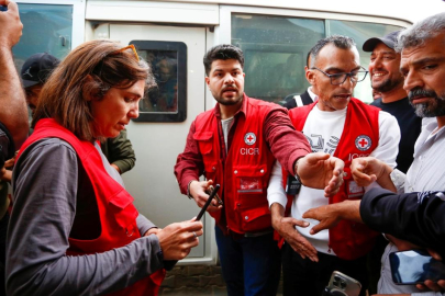 İsrail'in serbest bıraktığı bir grup Filistinli Gazze'ye ulaştı