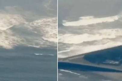 Japonya'da 7.4'lük deprem sonrası ilk tsunami dalgası kıyı şeridine ulaştı