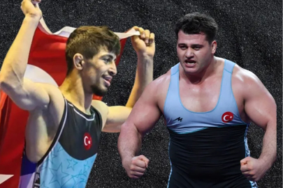 Milli güreşçilerden Avrupa’da yarı final başarısı!