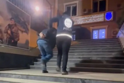 Oyun bitti: Polis yelekli yayıncı gözaltında!