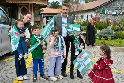 Şahin Biba: "Seneye inşallah süper lig coşkusunu hep birlikte yaşayacağız"