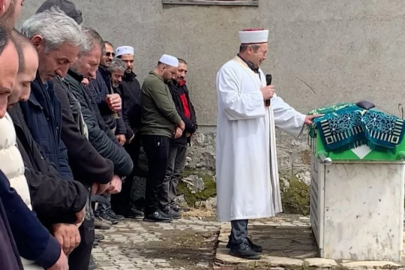 Köyde herkes gözyaşlarına boğuldu!