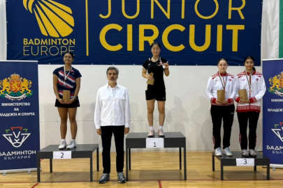 Osmangazili badmintonculardan çifte başarı