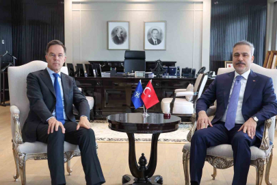 Bakan Fidan, NATO Genel Sekreteri Rutte ile görüştü
