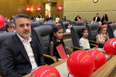 Meclis'te çocuk zirvesi! Minik Başkan şartlarını açıkladı