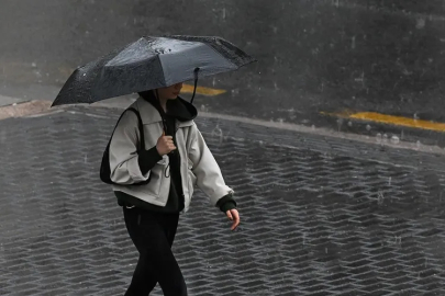 Meteoroloji'den Bursa'ya sağanak yağış uyarısı!