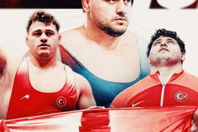 Rıza Kayaalp tarihe geçti: 13. Avrupa şampiyonluğuna ulaştı