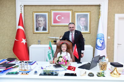 23 Nisan Coşkusu Kestel’de Birlik Ve Beraberlik İçerisinde Kutlandı!