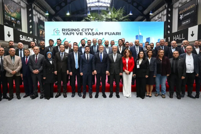 Bursa’da dev buluşma: 18 ülkeden alıcılar Rising City Fuarı’na geldi!