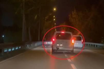 Bursa'da film gibi kovalamaca!