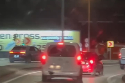 Çalışır haldeki kargo aracını çaldı!