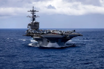 Orta Doğu’da 3. uçak gemisi dönemi: USS George H.W. Bush bölgeye vardı