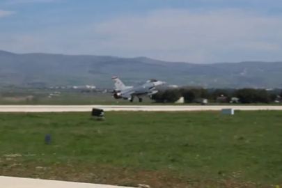 TSK’ya ait F-16’lar NATO hava savunma eğitimine katıldı