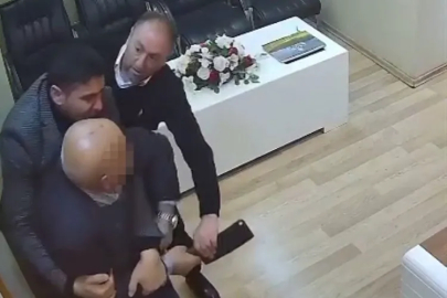 Belediyede kan donduran vahşet: Başkanın sekreterine satırlı saldırı!