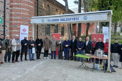 Bursa'da asırlık gelenek dirildi!