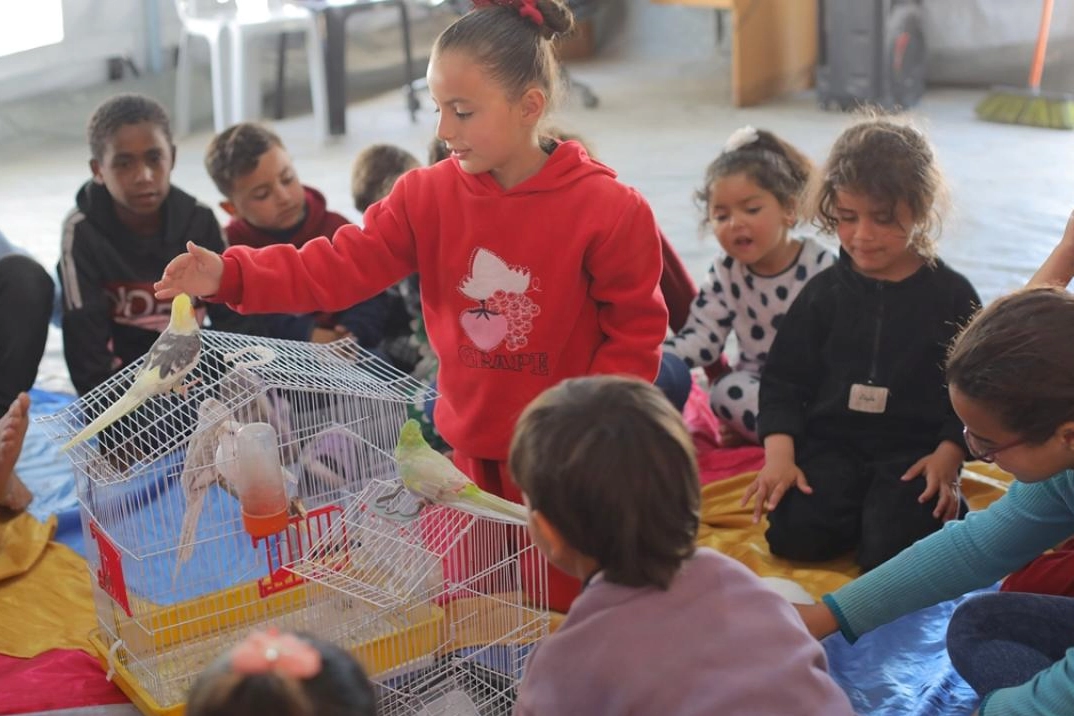 Gazze’de savaş mağduru çocuklar için rehabilitasyon girişimi