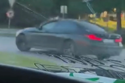 Bursa'da herkesin canını tehlikeye attı!