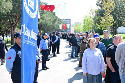 Bursa halkına ücretsiz! Yeşil gelecek Yıldırım'da filizlendi...