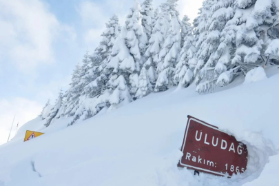 Bursa'ya 1 Mayıs'ta kar geliyor...