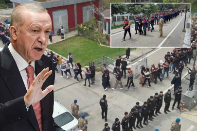 Cumhurbaşkanı Erdoğan'ın talimatı sonrası operasyon: Polis etten duvar ördü, 70 şüpheli tutuklandı