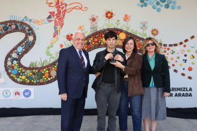 Nilüfer’de dayanışma sanata dönüştü