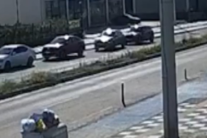 Takla üstüne takla attı!