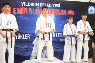 Yıldırımlı sporculardan büyük başarı!